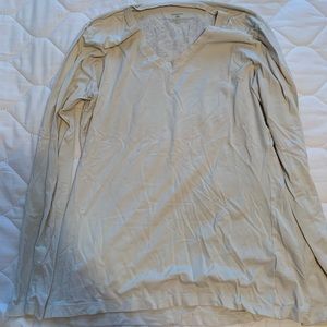 Patagonia off-white long sleeve